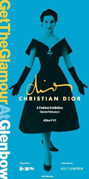 christian dior exhibit glenbow|Christian Dior .